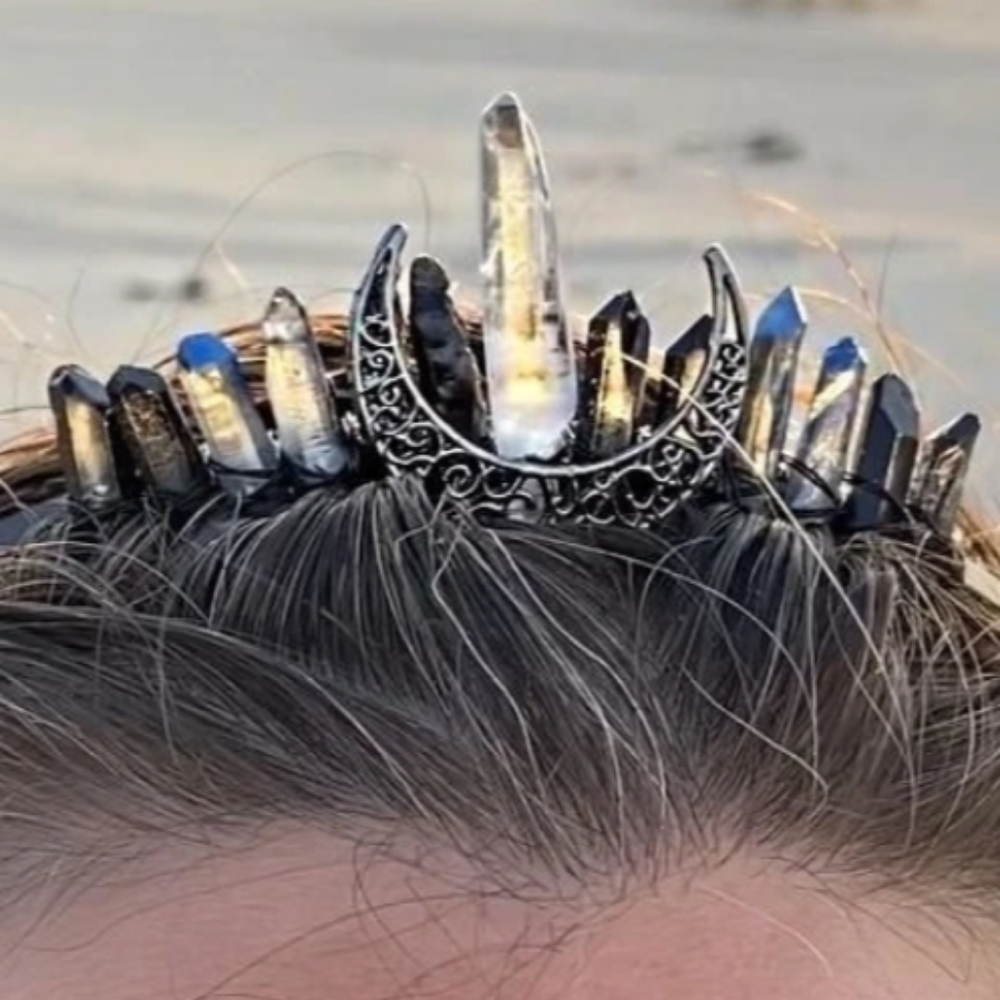Black Quartz headband